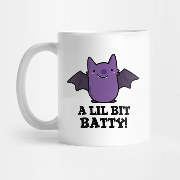 A Little Batty Cute Baby Bat Pun by punnybone